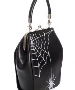 Banned Spider Kellie Bag Black New In