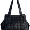 New In Banned Spider Bite Handbag Black