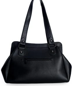 New In Banned Spider Bite Handbag Black