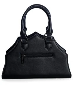 New In Banned Sirin Spiderweb Handbag Black