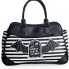 New In Banned I Just To Give You The Creeps Bag Black