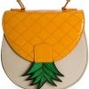 Banned Tropical Pinapple Bag White New In