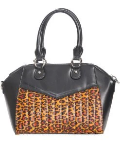 Banned Another Lost Soul Handbag Leopard New In