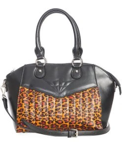 Banned Another Lost Soul Handbag Leopard New In