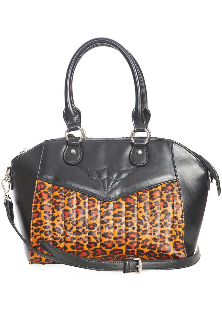 Banned Another Lost Soul Handbag Leopard New In