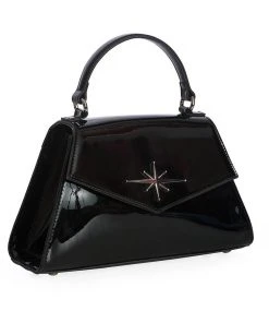 New In Banned Dance The Night Away Handbag Black