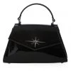 New In Banned Dance The Night Away Handbag Black