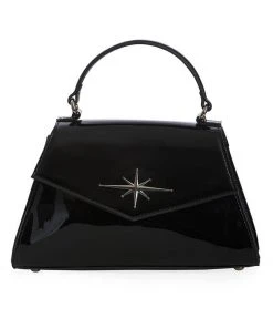 New In Banned Dance The Night Away Handbag Black