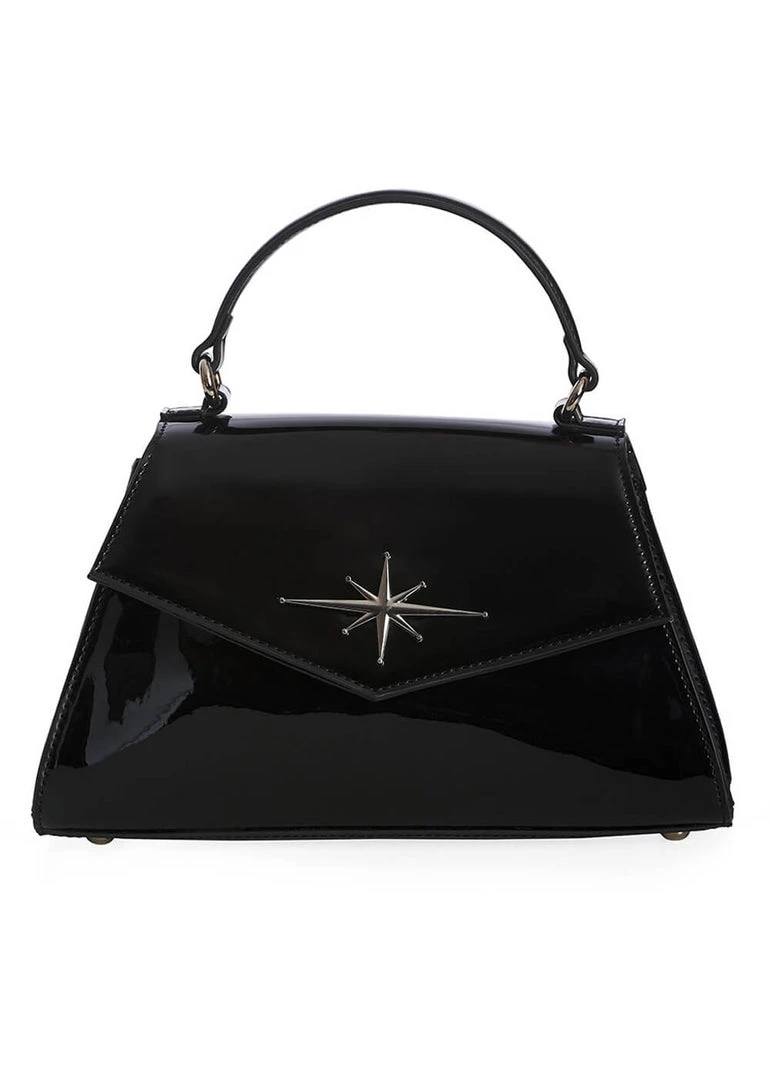 New In Banned Dance The Night Away Handbag Black