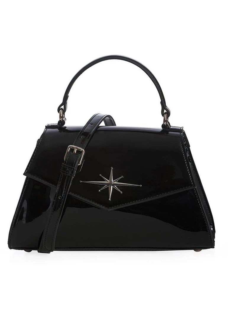 New In Banned Dance The Night Away Handbag Black
