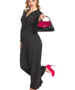 New In Banned Dance The Night Away Handbag Burgundy