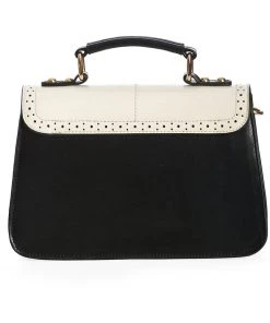 Banned Scalloped Handbag White New In