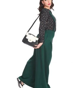 Banned Scalloped Handbag White New In