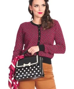 Banned Retro Influencer Handbag Black