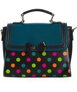 Banned Retro Influencer Handbag Teal