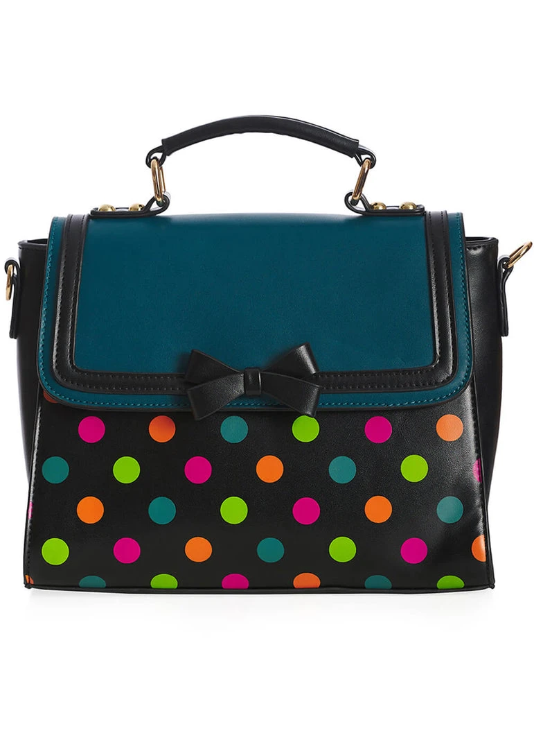 Banned Retro Influencer Handbag Teal