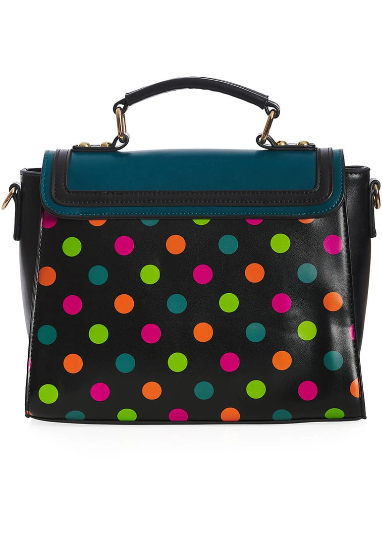 Banned Retro Influencer Handbag Teal