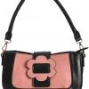 New In Banned Evening Primrose 60's Baguette Bag Pink