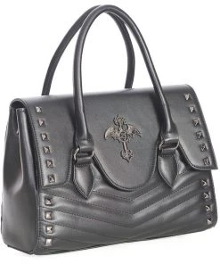 Banned Glow Of The Cross Bag Black New In