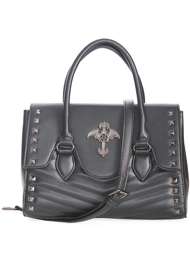 Banned Glow Of The Cross Bag Black New In