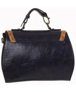 Banned Stevie Bag Dark Blue New In