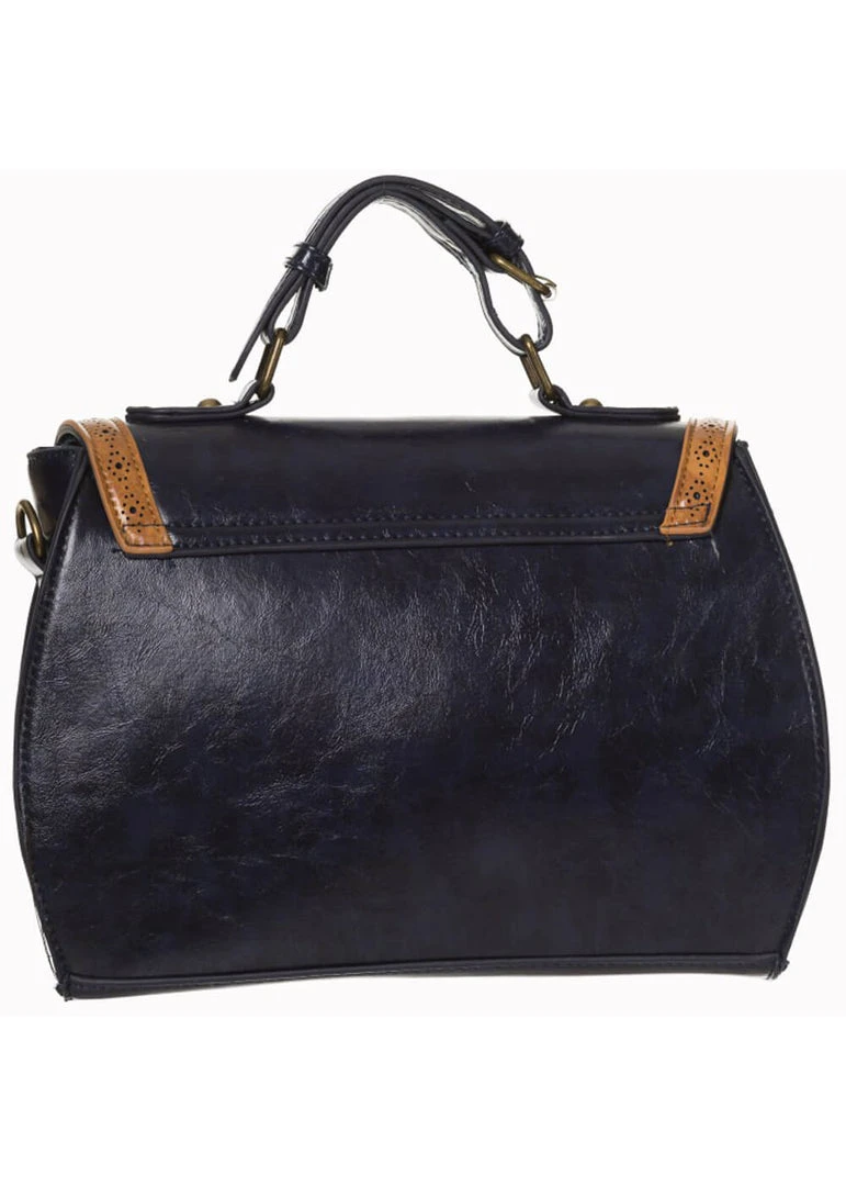 Banned Stevie Bag Dark Blue New In