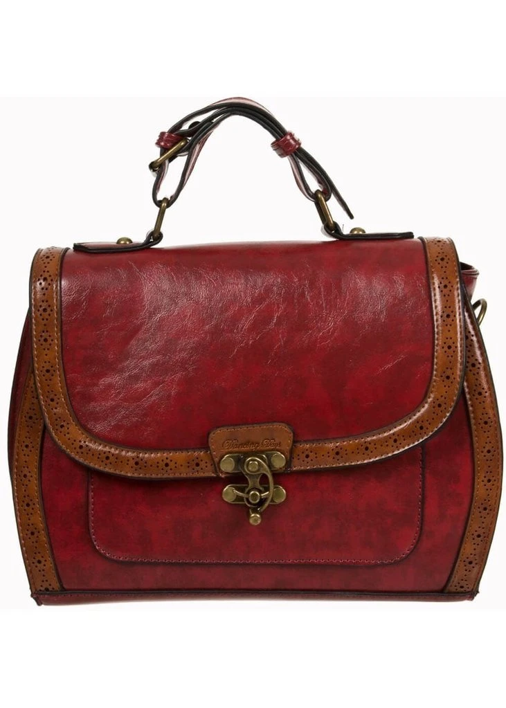Banned Stevie Purse Red New In