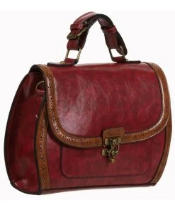 Banned Stevie Purse Red New In