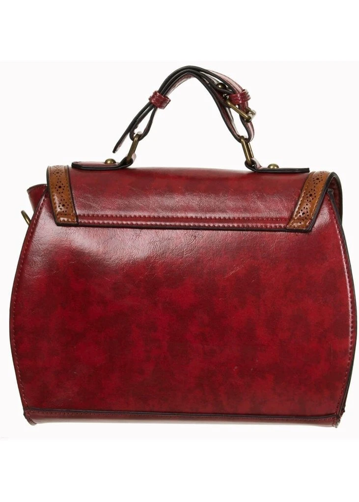 Banned Stevie Purse Red New In