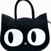 Banned Cat In The Bag Shoulder Bag Black