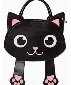 Banned Bag Of Tricks Bag With Magnetic Paws New In