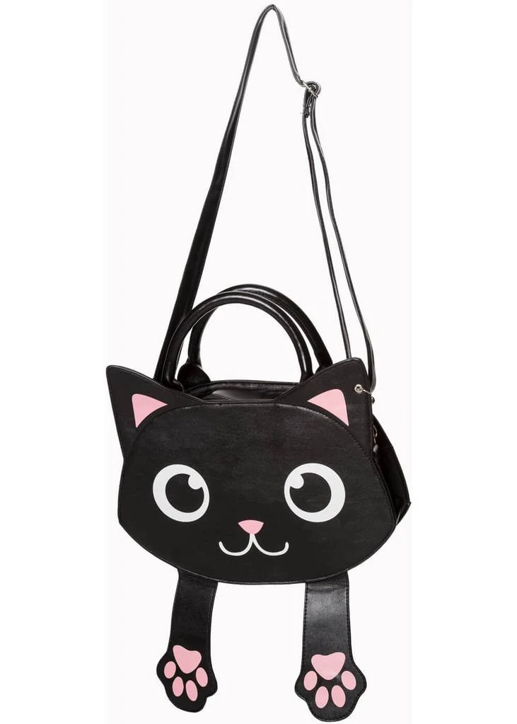 Banned Bag Of Tricks Bag With Magnetic Paws New In