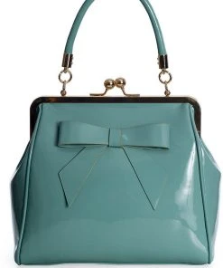 Banned American Vintage 50's Handbag Turquoise New In