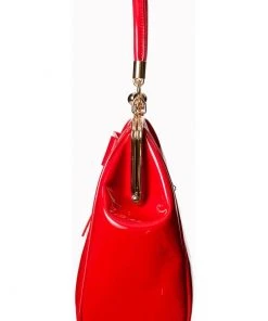 Banned American Vintage 50's Handbag Red New In