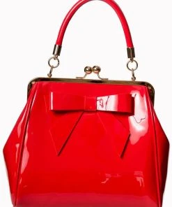 Banned American Vintage 50's Handbag Red New In