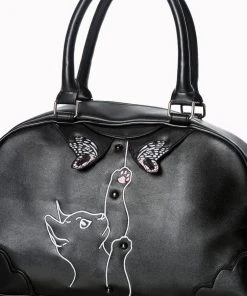 Banned Meow Bag Black New In