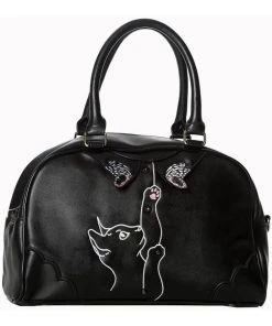Banned Meow Bag Black New In