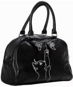 Banned Meow Bag Black New In
