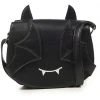 Banned Release The Bats Shoulder Bag Black