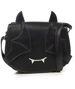 Banned Release The Bats Shoulder Bag Black