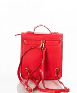 Banned Cohen 50's Backpack Red