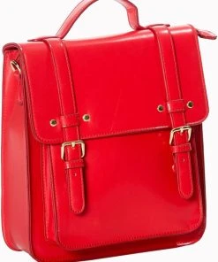 Banned Cohen 50's Backpack Red