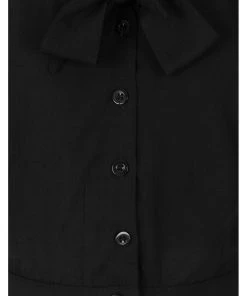 Banned Pussy 40's Short Top Black