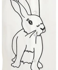 Banned Bunny Hop 40's Blouse White New In