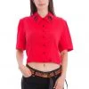 Banned Good Vs. Bad Voice Devil Blouse Red New In