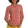 Banned Cherry Amore 40's Blouse Red New In