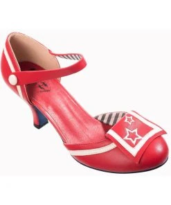 Banned Beaufort Spice Pumps Red SALE