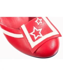 Banned Beaufort Spice Pumps Red SALE