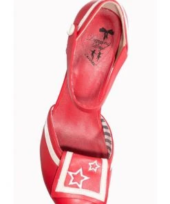 Banned Beaufort Spice Pumps Red SALE