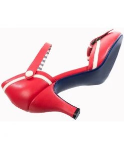 Banned Beaufort Spice Pumps Red SALE